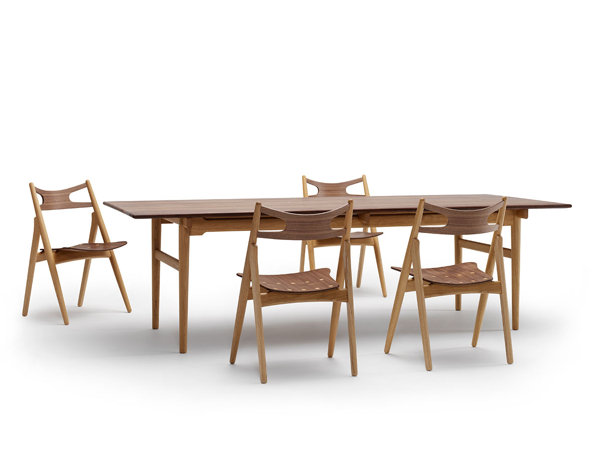 Ch327 spisebord af hans j. wegner køb det her fri fragt Wegner spisestue