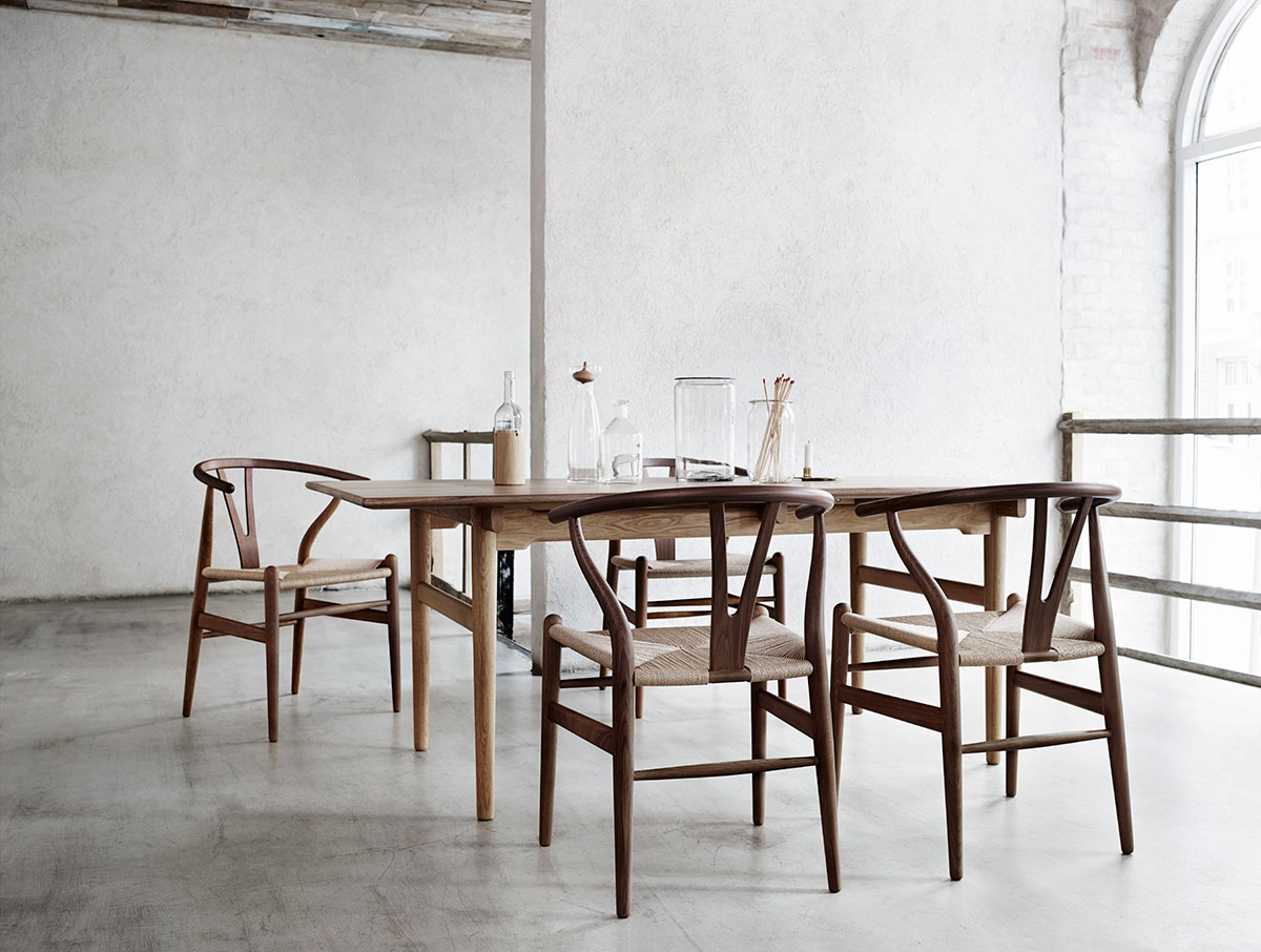 Ch327 spisebord af hans j. wegner køb det her fri fragt Wegner spisestue