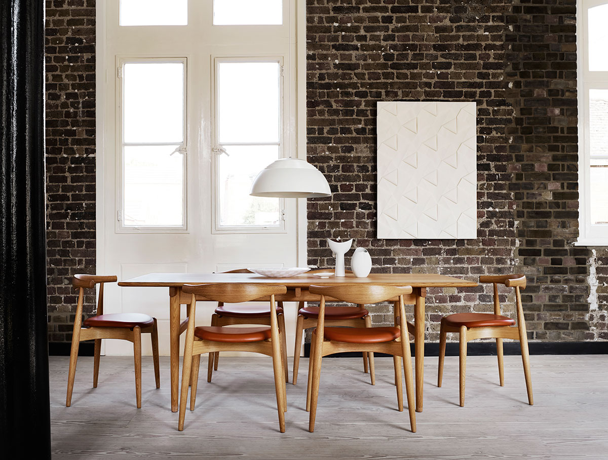 Ch327 spisebord af hans j. wegner køb det her fri fragt Wegner spisestue