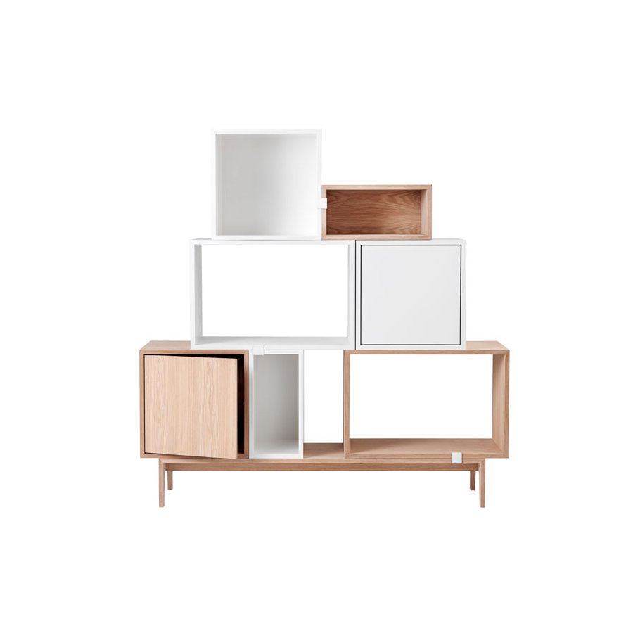 Stacked reolsystem fra muuto køb den her! Tapeter til pige