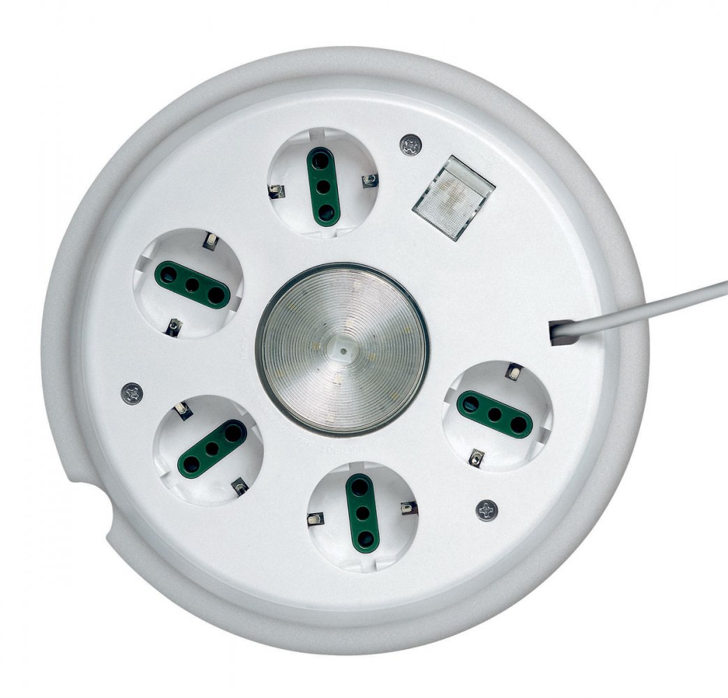 Multipot stikdåse fra Rotaliana FRI FRAGT