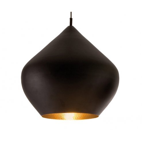 Tom Dixon Køb Bl A En Lampe Og Lysestage Fra Beat Light Stout Sort
