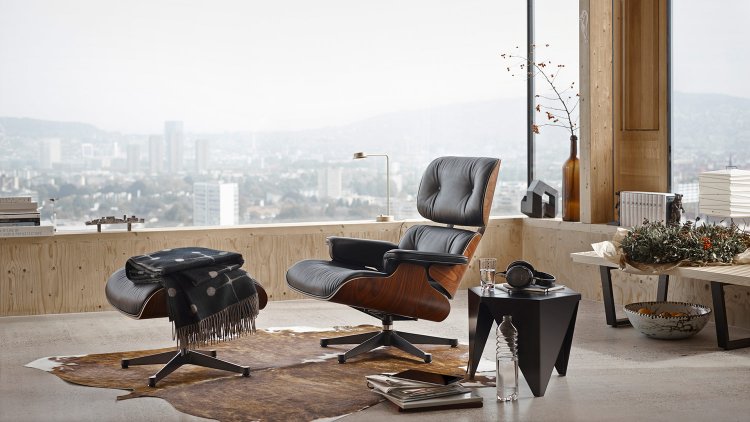 Eames Lounge Chair Classic Version - Køb den her - FRI FRAGT